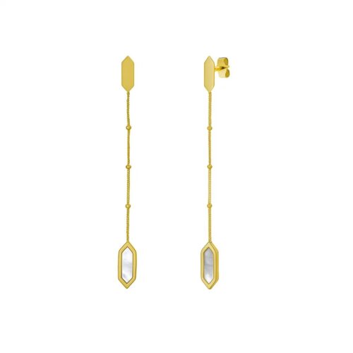 Mother of Pearl Drop Earrings