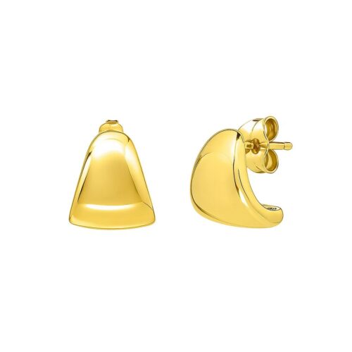 Puffed Up Graduated Earrings